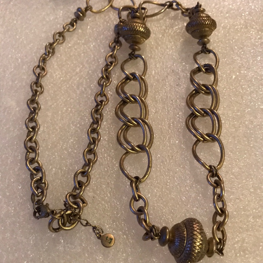 LC long necklace